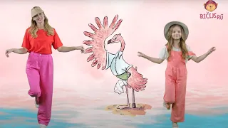 "Flamingo deju vakars" - Rūta & Sofija | Ričijs Rū rīko koncertu 2 | Dziesmas bērniem