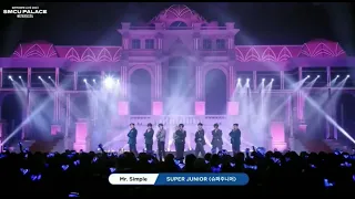 SUPER JUNIOR - Mr  Simple @SMTOWN Live 2023 SMCU PALACE | Stage Performance