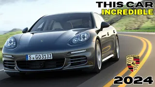 Porsche Panamera 2024: The Future is Here