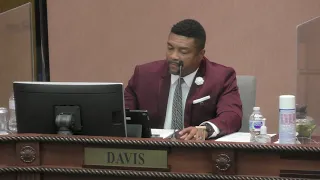 Fayetteville City Council Meeting   Jan 11 2021