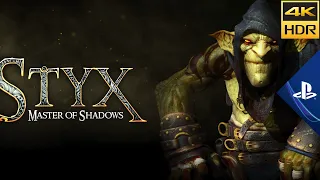 PS5 STYX: Master of Shadows Gameplay | 4K HDR