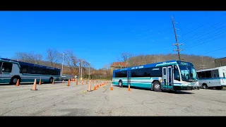 [CDL] Transit Bus Skills Test - Parallel Parking