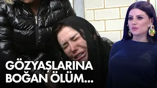 Şarkıcı Ceylan'ın acı kaybı!