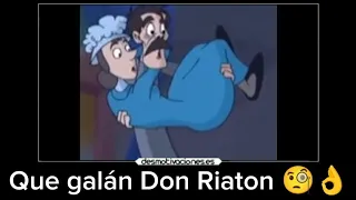 Ante todo los modales Don Riaton 🧐🍷 | Momento XD El Chavo del 8 Animado | AngelGamesito
