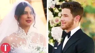 Moments You Didn't See From Nick Jonas And Priyanka Chopra's Wedding (Behind The Scenes)