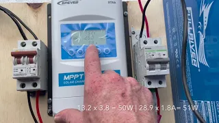 Difference between a PWM & MPPT Solar Controller (Real Life Example)