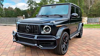 2022 Mercedes AMG G63, (New mercedes g class) interior, exterior walkaround! mercedes g wagon 2022!