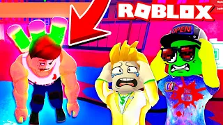 The DIRECTOR Became a ZOMBIE BOSS But WE ESCAPED! Good ENDING in Roblox Field Trip Z Mode