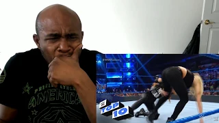 WWE SmackDown Top 10 Moments Reaction