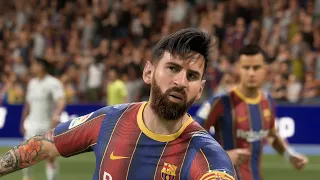 FIFA 21 Next Gen Gameplay - FC Barcelona vs Real Madrid (La Liga) - FIFA 21 Xbox Series X/PS5