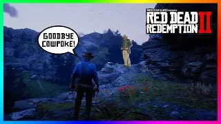 What Happens If Arthur Leaves The Cliff While Fighting Micah In Red Dead Redemption 2? (RDR2)