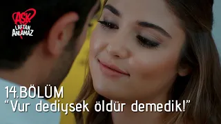 Hayat ve Murat ilişkilerini gizliyor! | Aşk Laftan Anlamaz 14. Bölüm