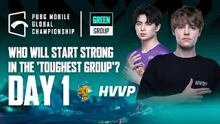 [Bangla] 2022 PMGC League Group Green Day 1 | PUBG MOBILE Global Championship