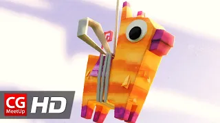 CGI Animated Short Film "A Pinata Life" by Kai Muri n Team |  @CGMeetup