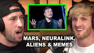 ELON MUSK SPEAKS ON CLUBHOUSE: MARS, ALIENS, BITCOIN & MEMES