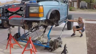 Front Coilover Install Ford Ranger - Reckless Wrench Garage