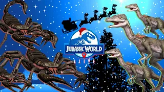 Jurassic World Alive ❄ FLOCKS WEEK!! ❄ Wed. 12/7/2022 - Tues. 12/13/2022