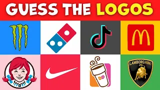 Guess The Logo Quiz | 50 Famous Logos