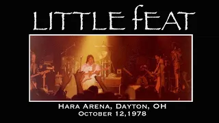 Little Feat - Live at Hara Arena, Dayton, OH October 12, 1978