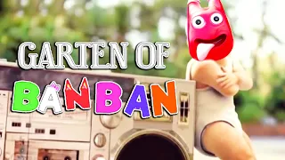 Garten of Banban Chapter 2 & Baby Dance - Coffin Dance Meme (Parody)