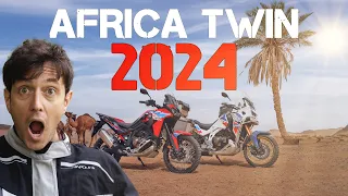 La MAXIENDURO PIÙ BELLA di SEMPRE! TUTTO sulla NUOVA AFRICA TWIN 2024