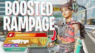 Rampart's BOOSTED Rampage is Even More Powerful Than Before! - Apex Legends Season 10