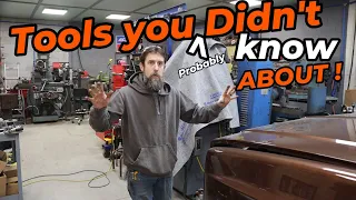 New Machine Tool day!  Have you seen these  tools before?