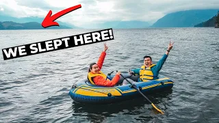 Paddling And Camping By The Coast Of Harrison: Harrison Hot Springs BC // Nat and Max