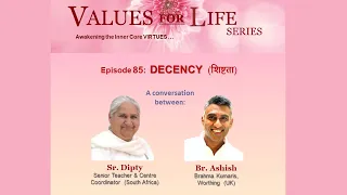 English | Value: Decency | ep 85 | Values for Life Series