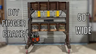 60 Ton Hydraulic Press Brake Build