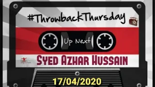 Rj Syed Azhar Hussain Thursday Night Show | 17 April 2020 Mast FM 103n