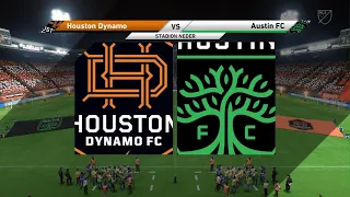 Houston Dynamo FC vs Austin FC | MLS 27th May 2023 Full Match FIFA 23 | PS5™ [4K HDR]