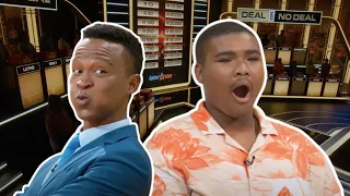 Lutho can’t wait to get his hands on this deal! | Deal or No Deal South Africa