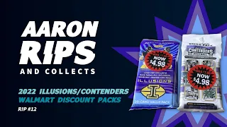 2022 Panini Football Illusions & Contenders Walmart Discount Value Packs - Are They Even Worth $5??