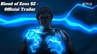 Blood of Zeus S2 - Official Trailer (2024)