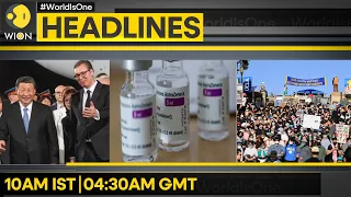 Xi in Belgrade on a state visit to Serbia | AstraZeneca withdraws Covid-19 vaccines | WION Headlines