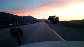 BigRigTravels LIVE! Palm Springs to Los Angeles, California I-10, CA/I-210-June 10, 2019