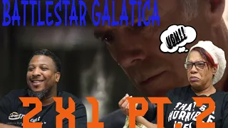 Battlestar Galactica Season 2 Episode 1 pt.2 "Scattered" REACTION!!