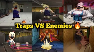 Keplerians Games Traps - Angry King, Ice Scream 4 5 6 7 & Evil Nun 2