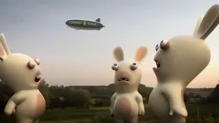 Бешеные кролики   Rabbids Go Home Failed Attempts Sweetos   YouTube 360p