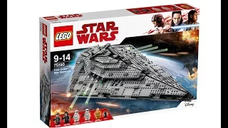 Lego Star Wars - First Order Star Destroyer (75190)