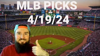 Free MLB Picks and Predictions Today 4/19/24