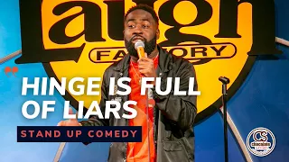 Hinge is Full Of Liars - Comedian Brandon Cormell - Chocolate Sundaes Standup Comedy