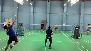 2 June 2024 SA Veteran Social Badminton Game