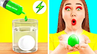 Wir haben virales TikTok getestet Eier LifeHacks | Lustige Situationen von FUN FOOD