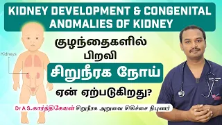 குழந்தைகளில் பிறவி சிறுநீரக நோய் ஏன் ஏற்படுகிறது-KIDNEY DEVELOPMENT & CONGENITAL ANOMALIES OF KIDNEY