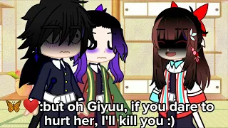 GiyuShino stuck in a room for 24 hours!||pt.3(end)||CRINGE||Demon Slayer/KNY||GiyuShino ofc||Gc