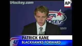 Blackhawks star Patrick Kane apologized Monday after cab incident in Buffalo. He then skated with Te