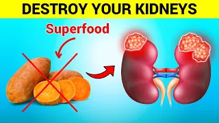 Surprising! Avoid These 6 Foods That Can Destroy Unhealthy Kidneys Fast