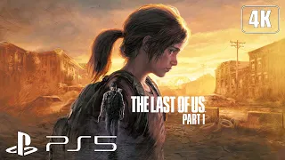 The Last Of Us: Part 1 PS5 - Full Game 100% Longplay Walkthrough 4K 60FPS